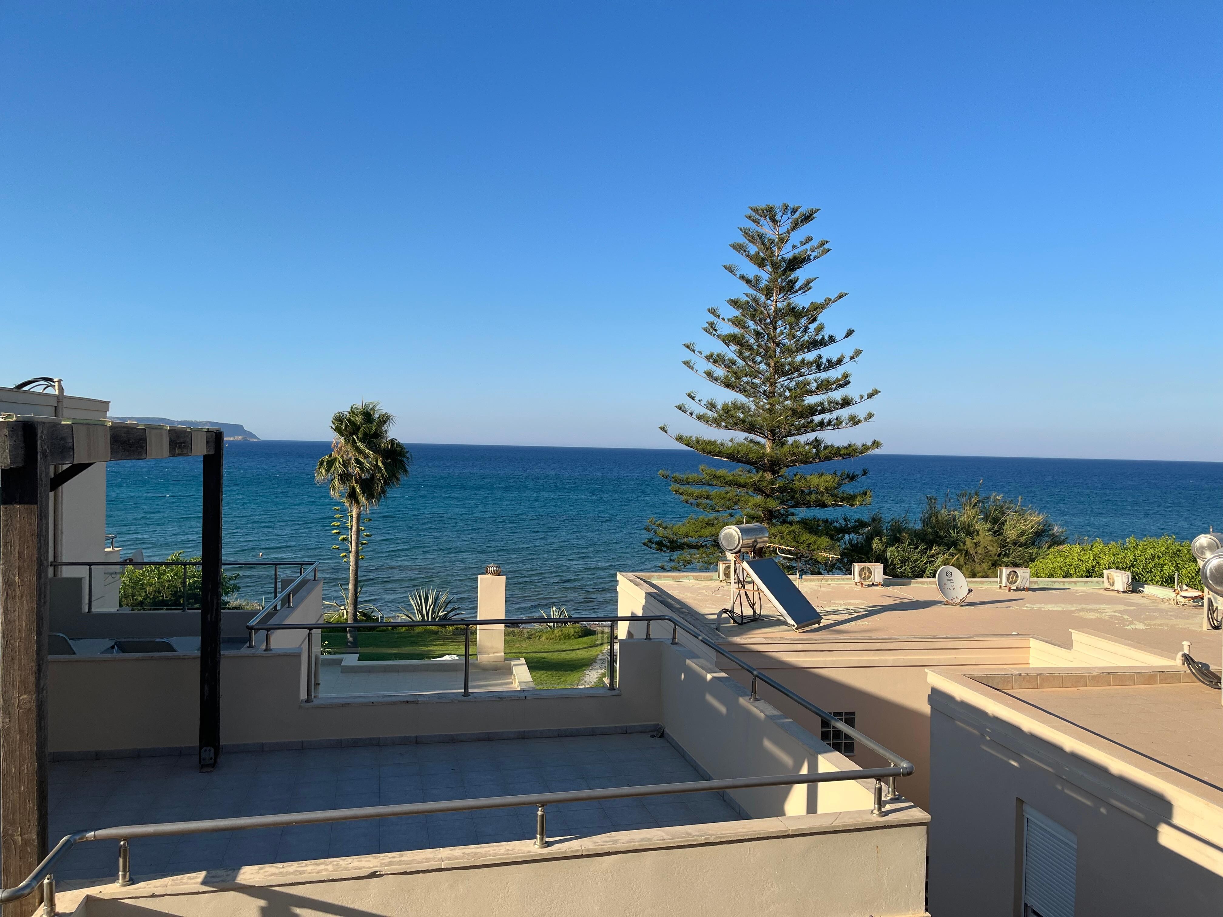 View from the balcony