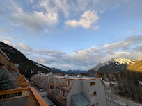 View from the balcony