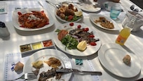 Dimi restaurant dan çok daha iyi.