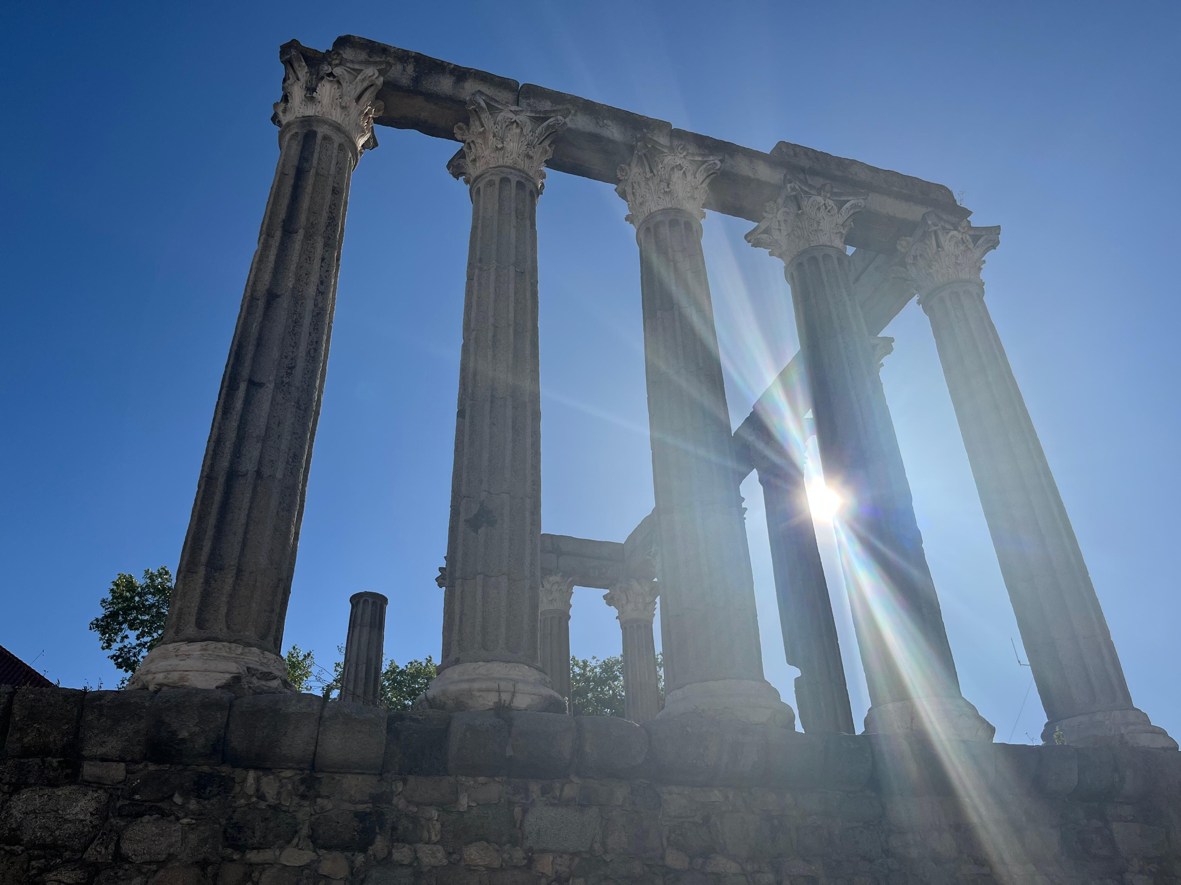Roman ruins