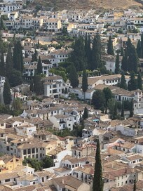 Overlooking Albaicin