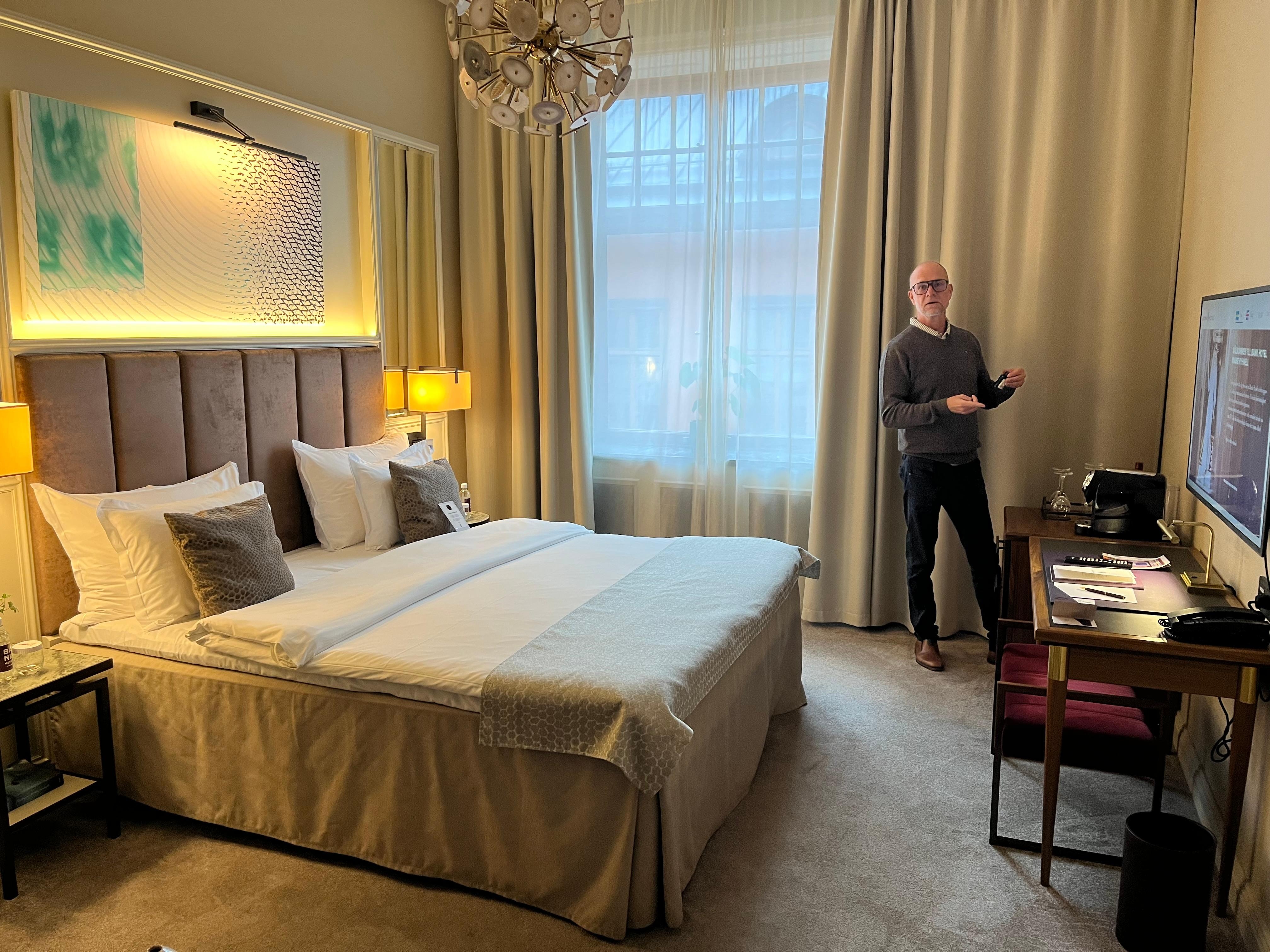 Luftigt och fräscht rum