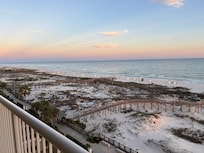View from balcony