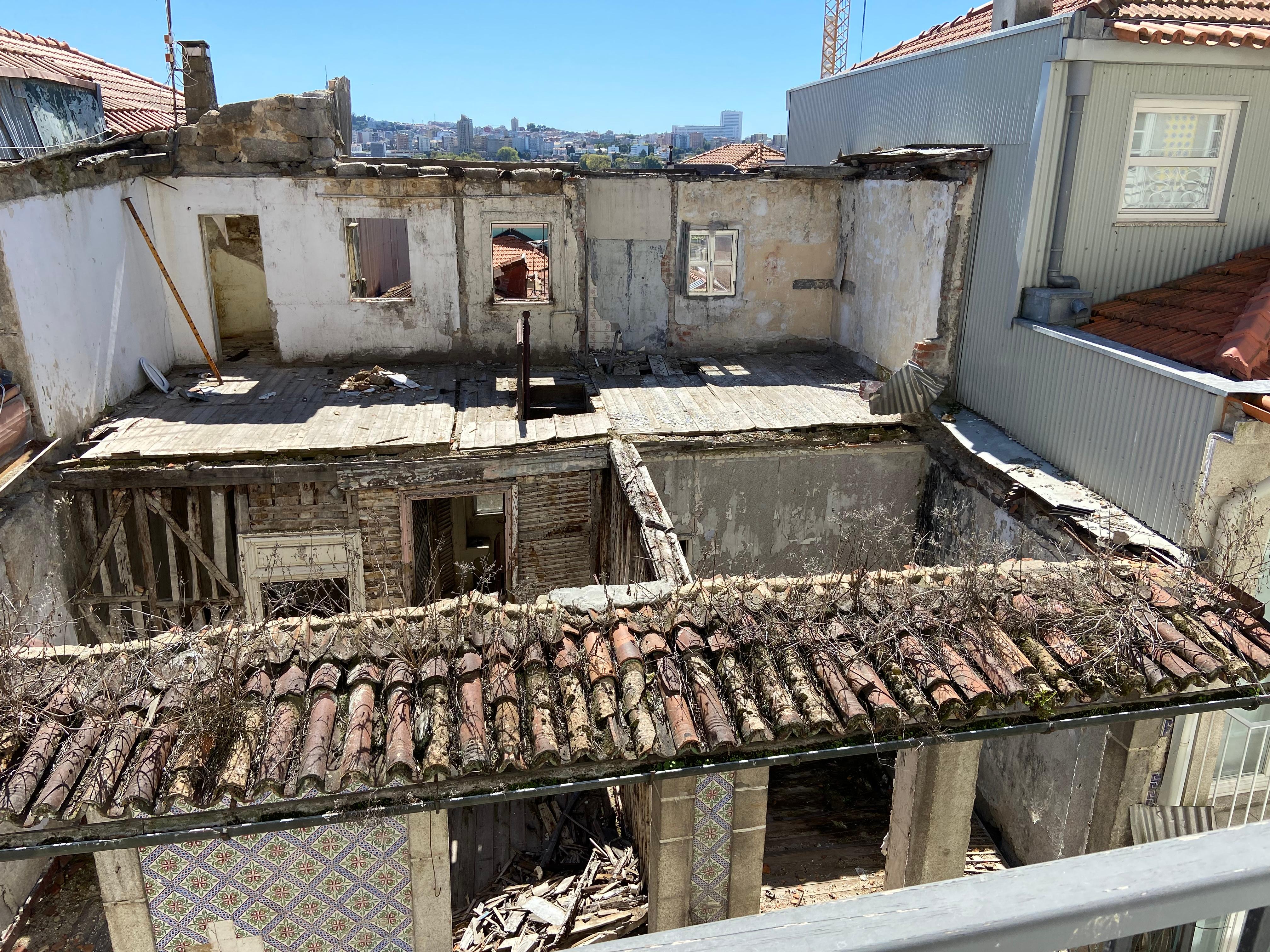 View of the street from apartment 6 