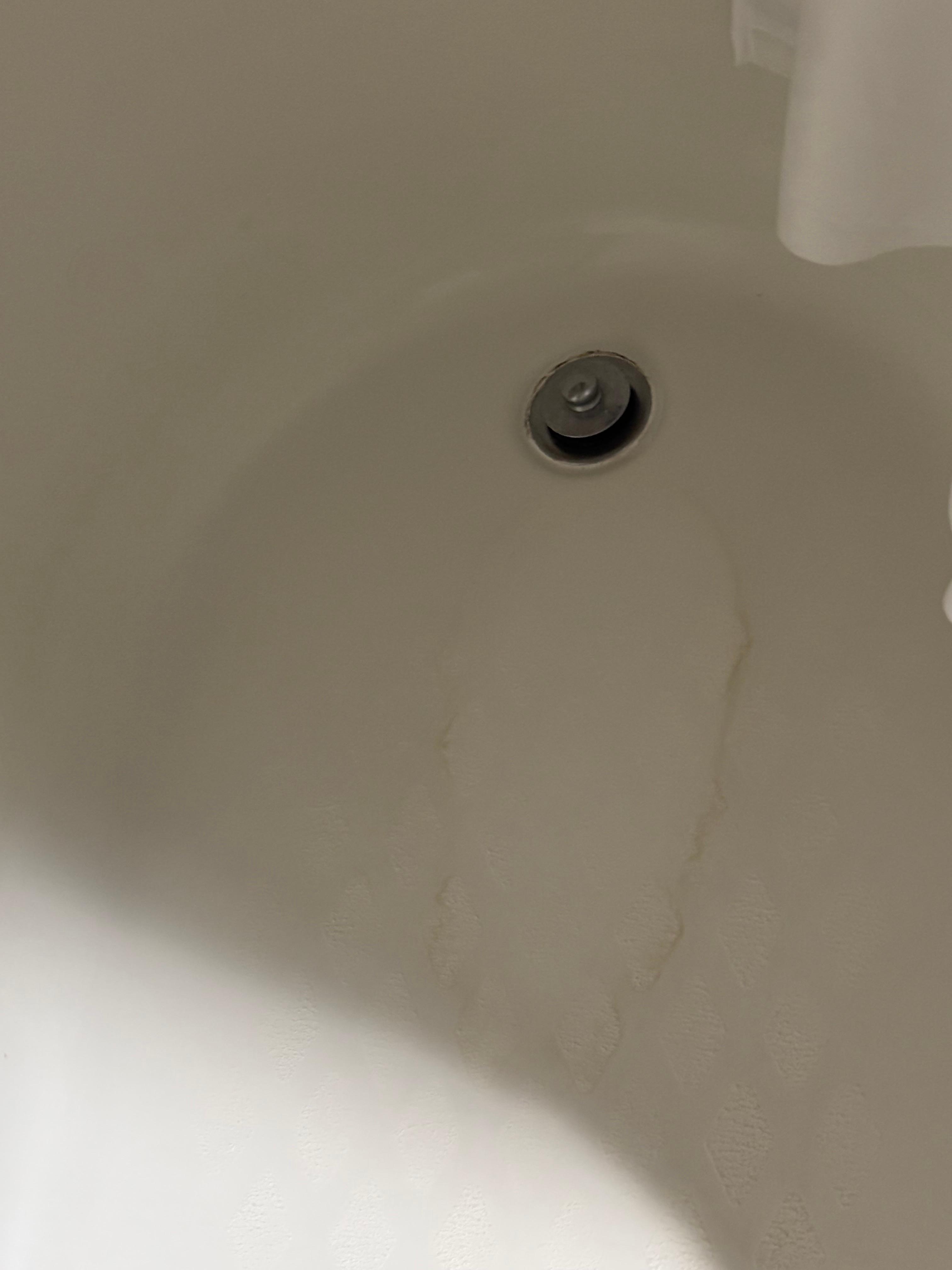 Dirty tub