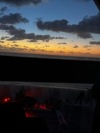 From the balcony