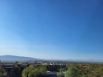 Morning view from front bedroom