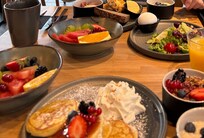 Complimentary breakfast 🤤