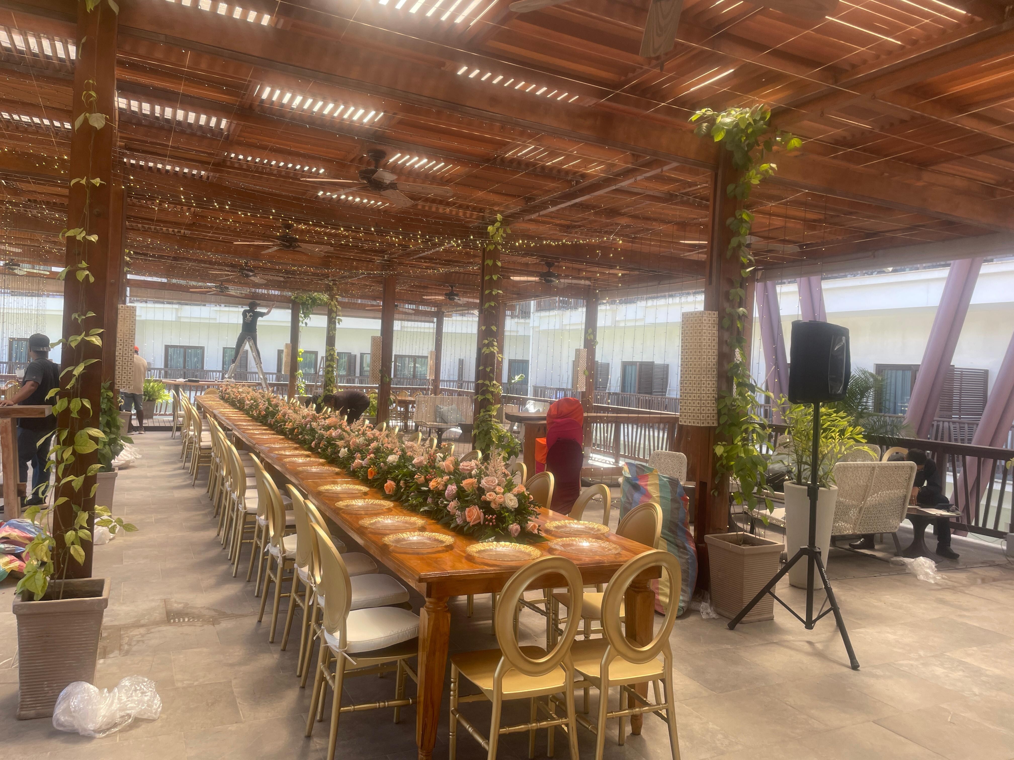 Terraza de eventos