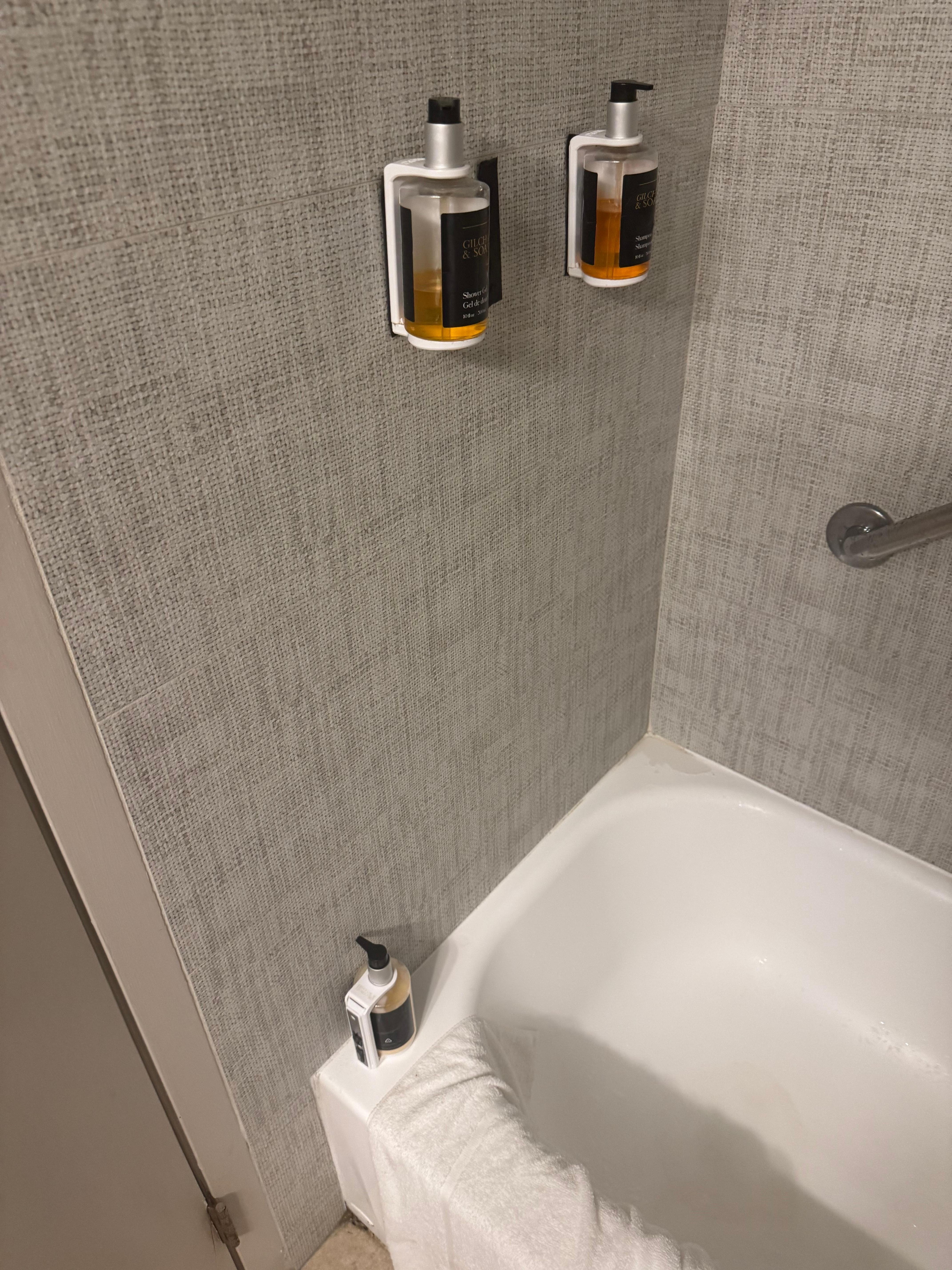 Here’s a quick video of a few things. But be clear even after requesting to have our room serviced on a two day stay no fresh sheets were put on the bed. They left dirty sheets and just made the bed and dropped off towels. No floor sweep   