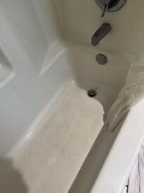 Already got rid of the old washcloth