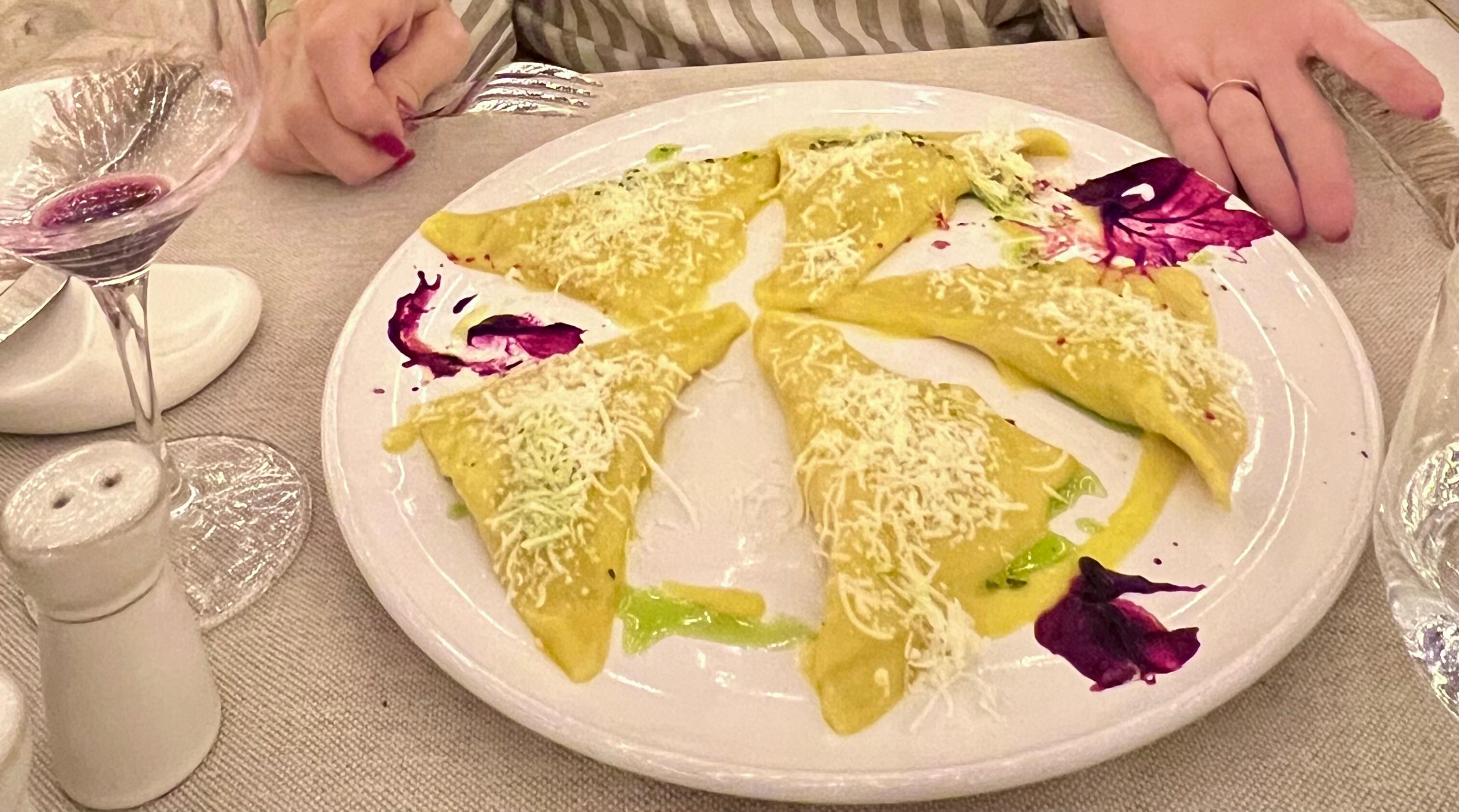 Delicious ravioli!!