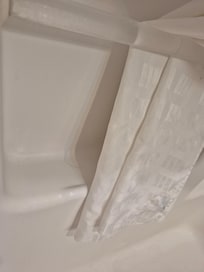 Dirty / hair in tub - shower