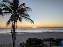 View from the living room window of this unit