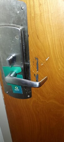 Unsafe door