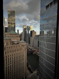 View from the top floor