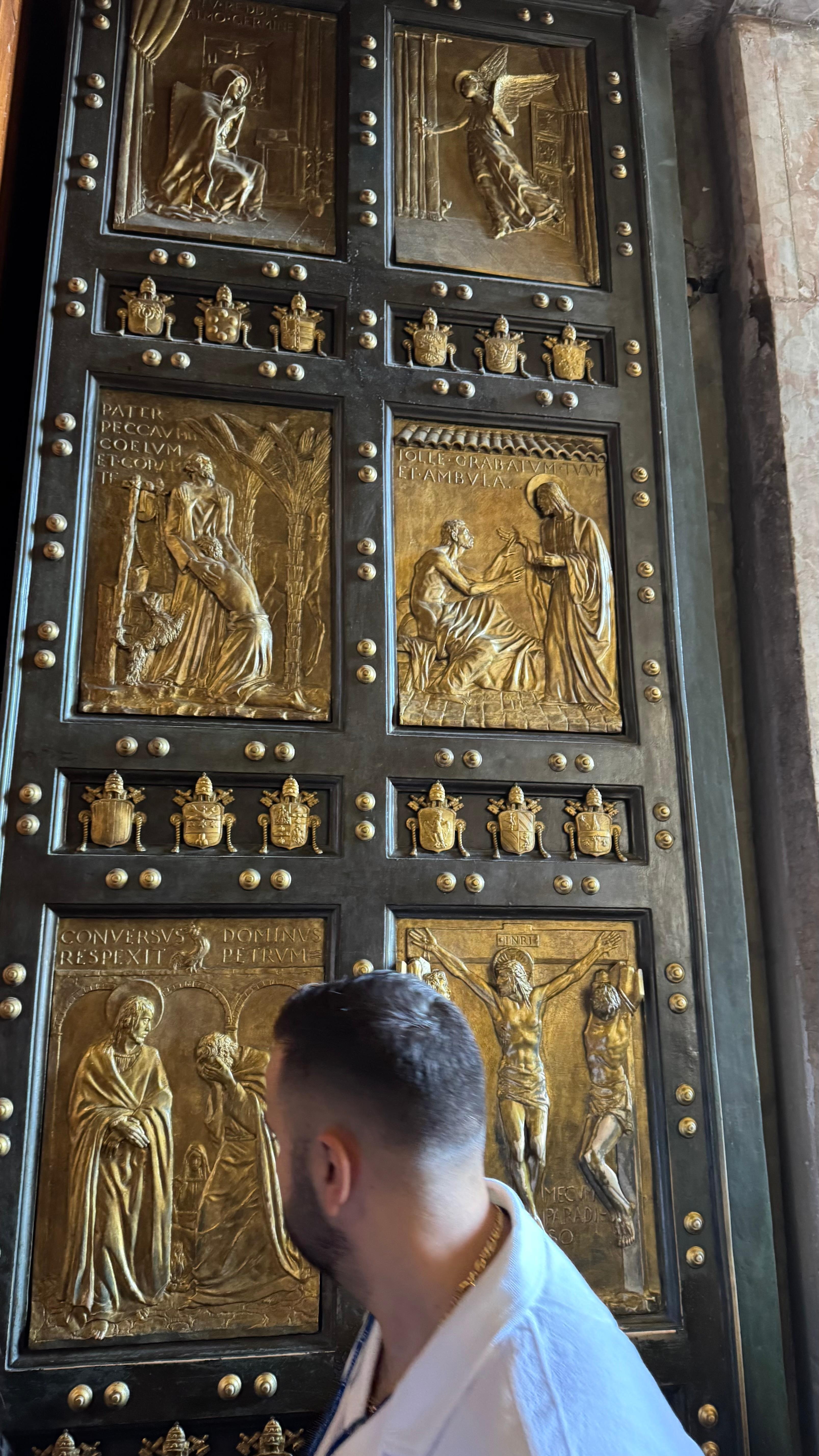 Vatican door