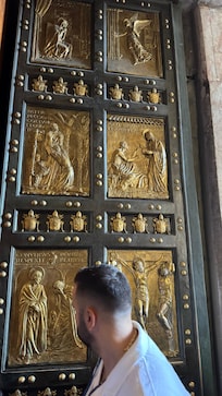 Vatican door