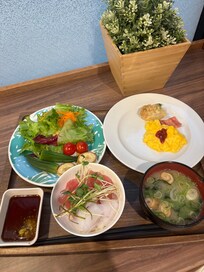 美味しくて2泊とも海鮮丼の朝食です!