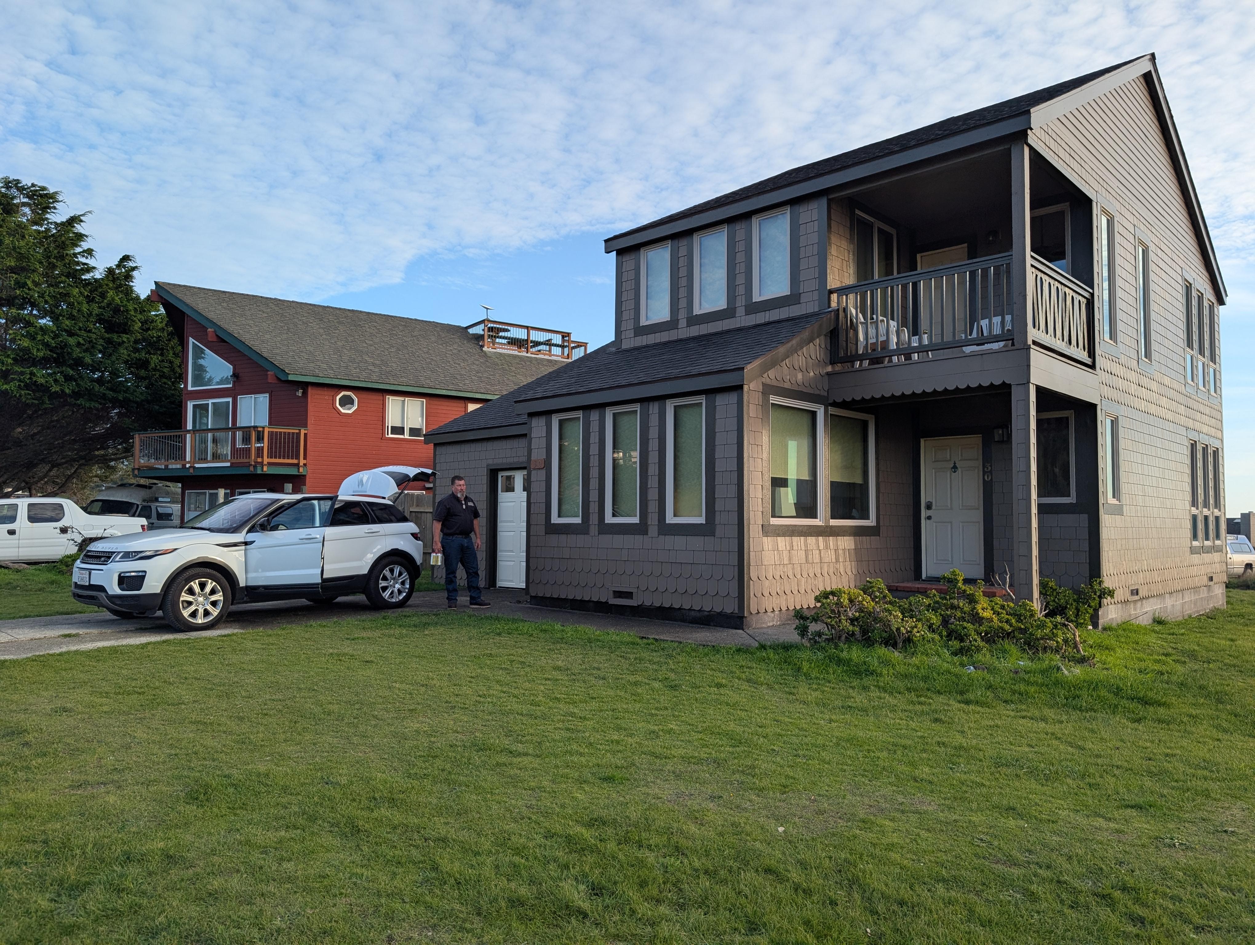 New/updated House exterior, very nice.