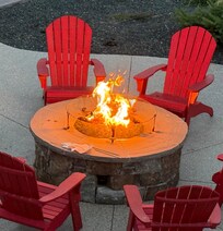 Nice fire pit