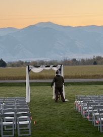Pre- ceremony
