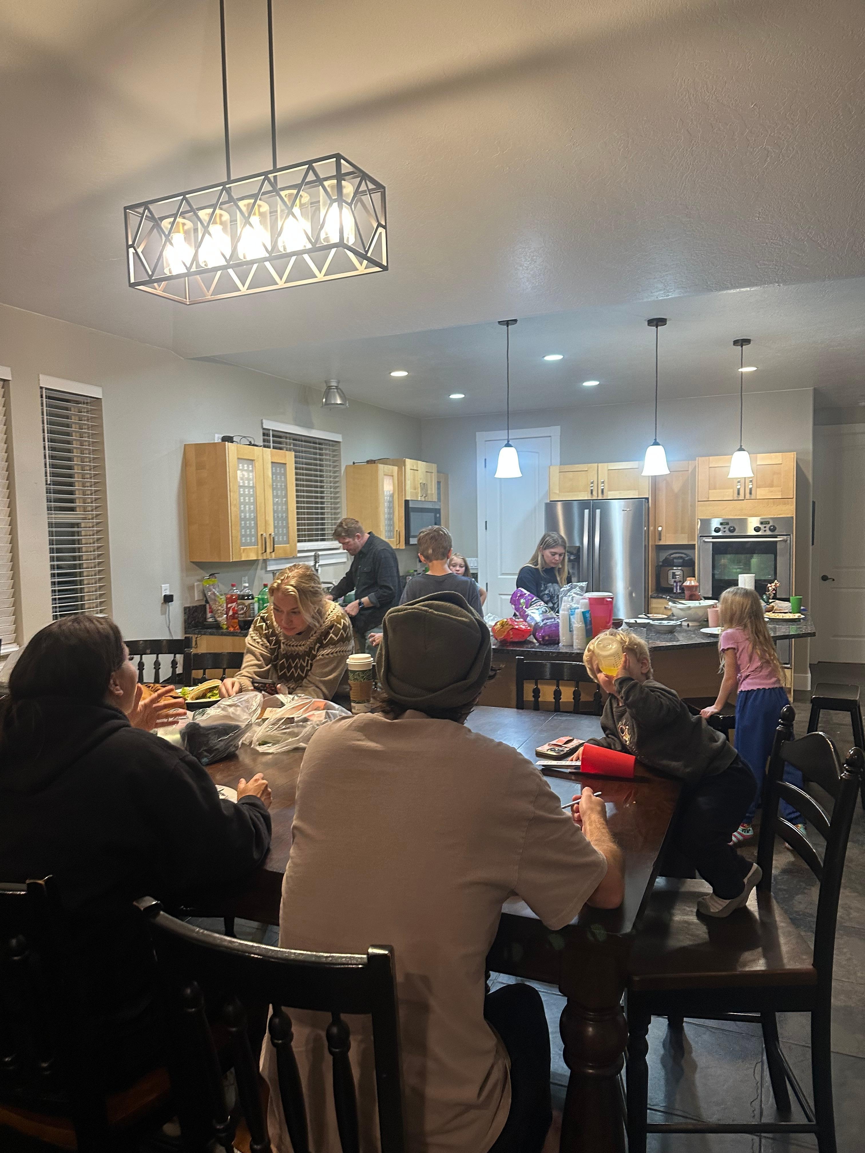 Large open area for everyone