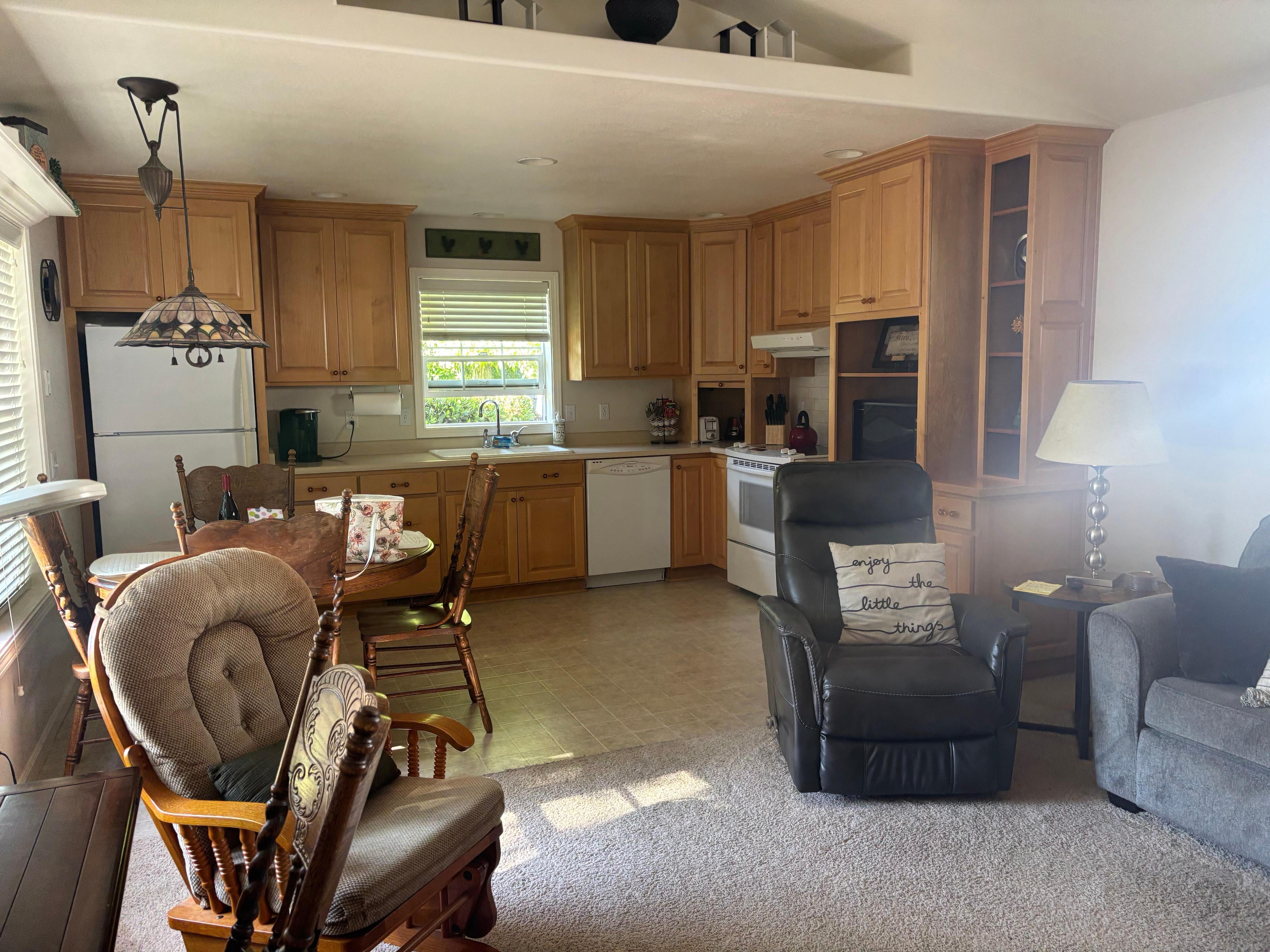 Very comfortable couch, bed 