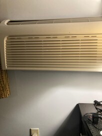 Run down air conditioner