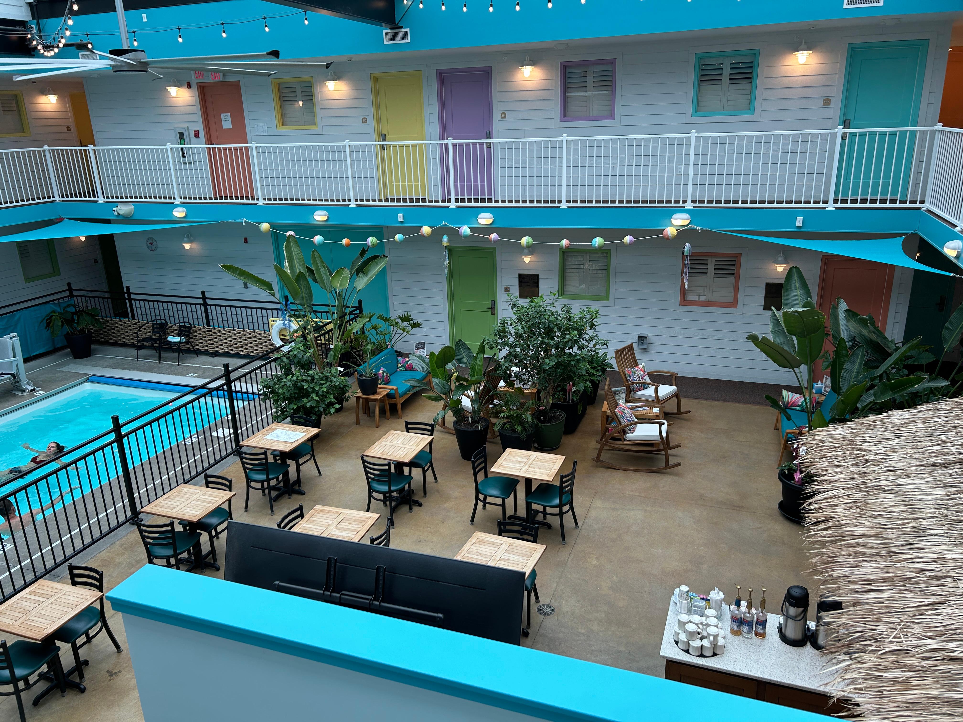 Very nice main area