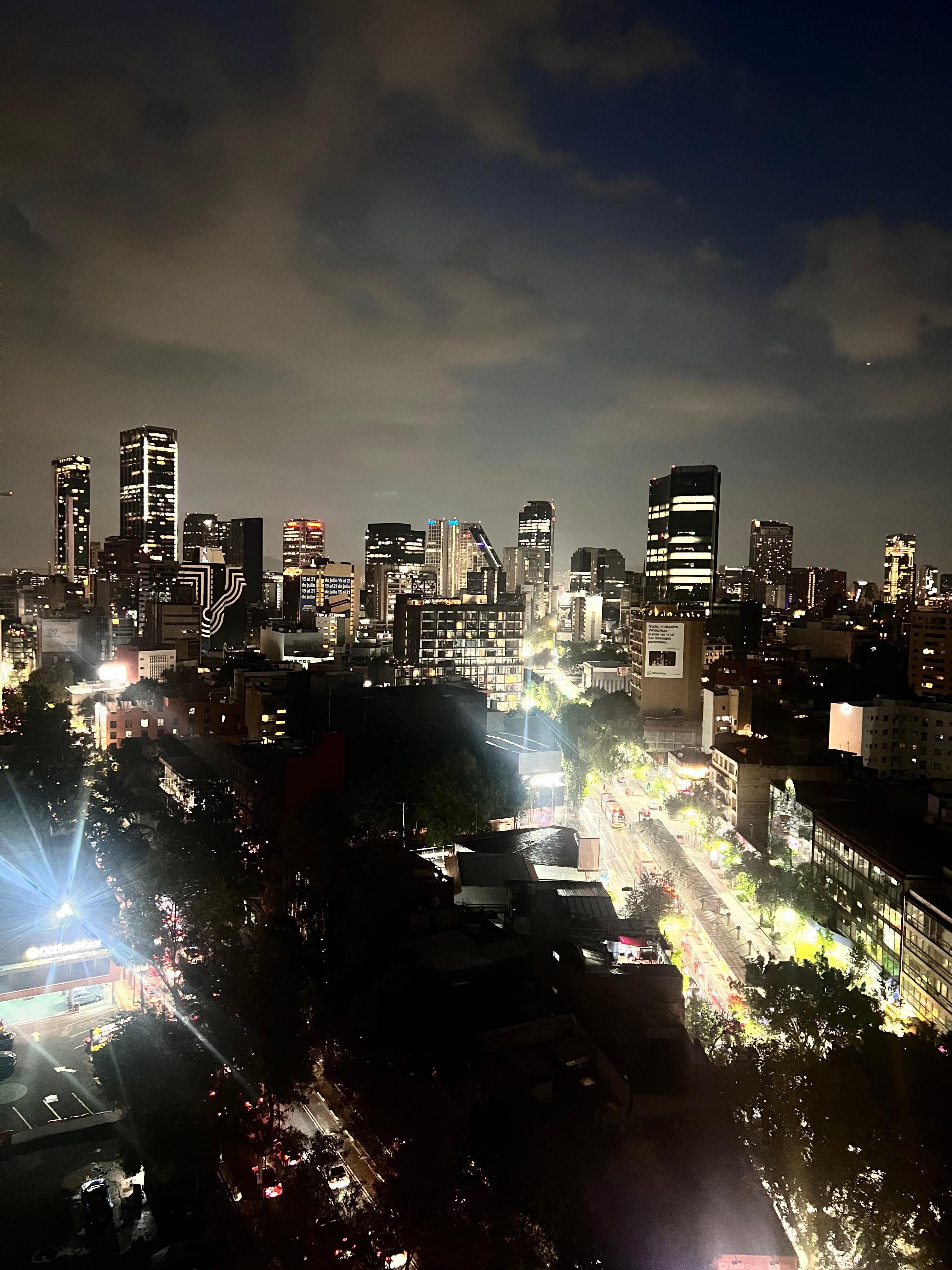 Nighttime Views