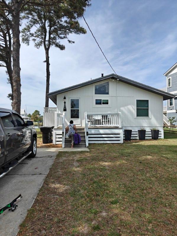 Front of Cottage