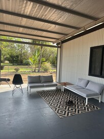 Great outdoor set up
