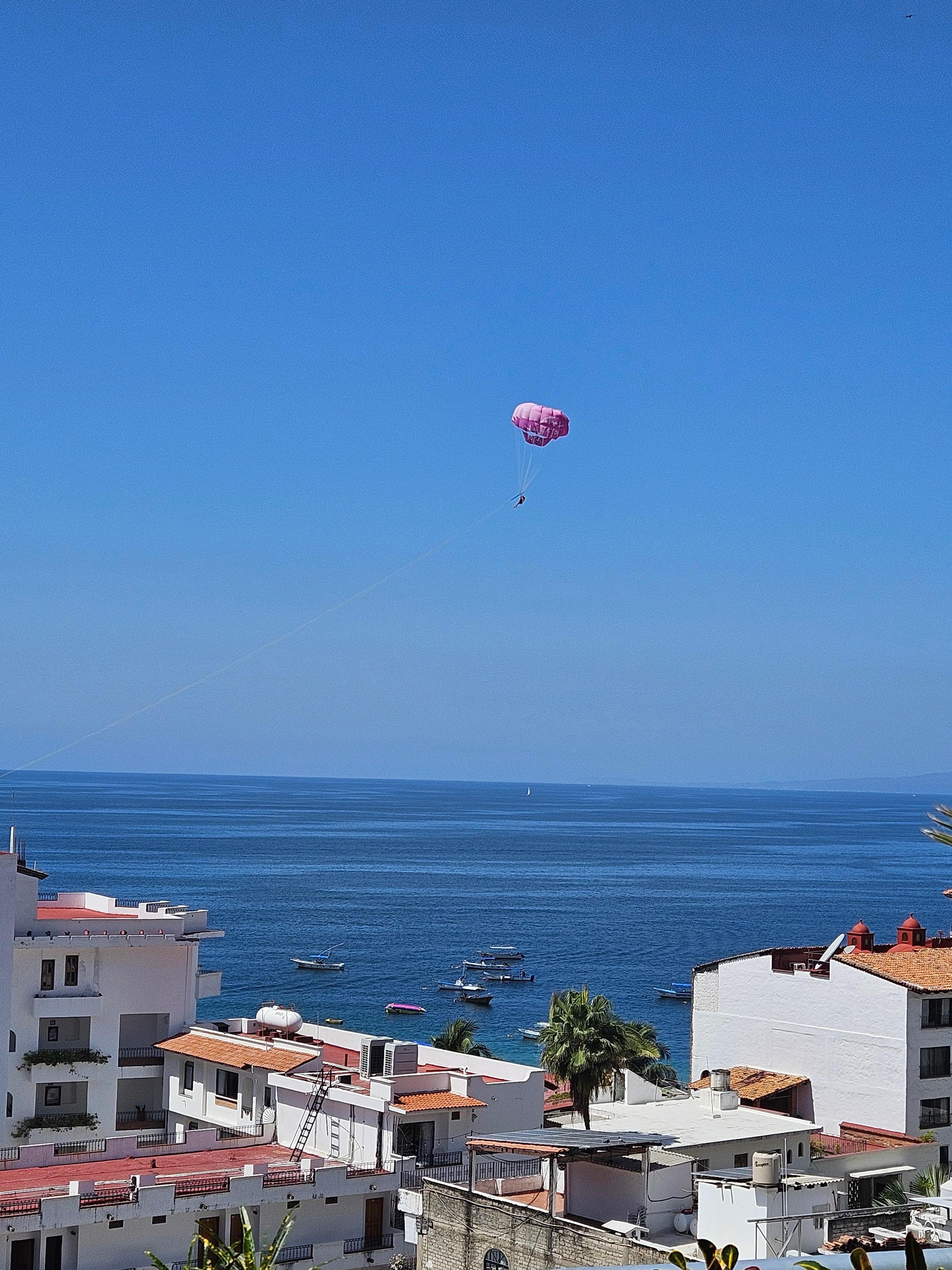 View from the roof of PV