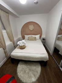 Love the decor in the bedrooms.