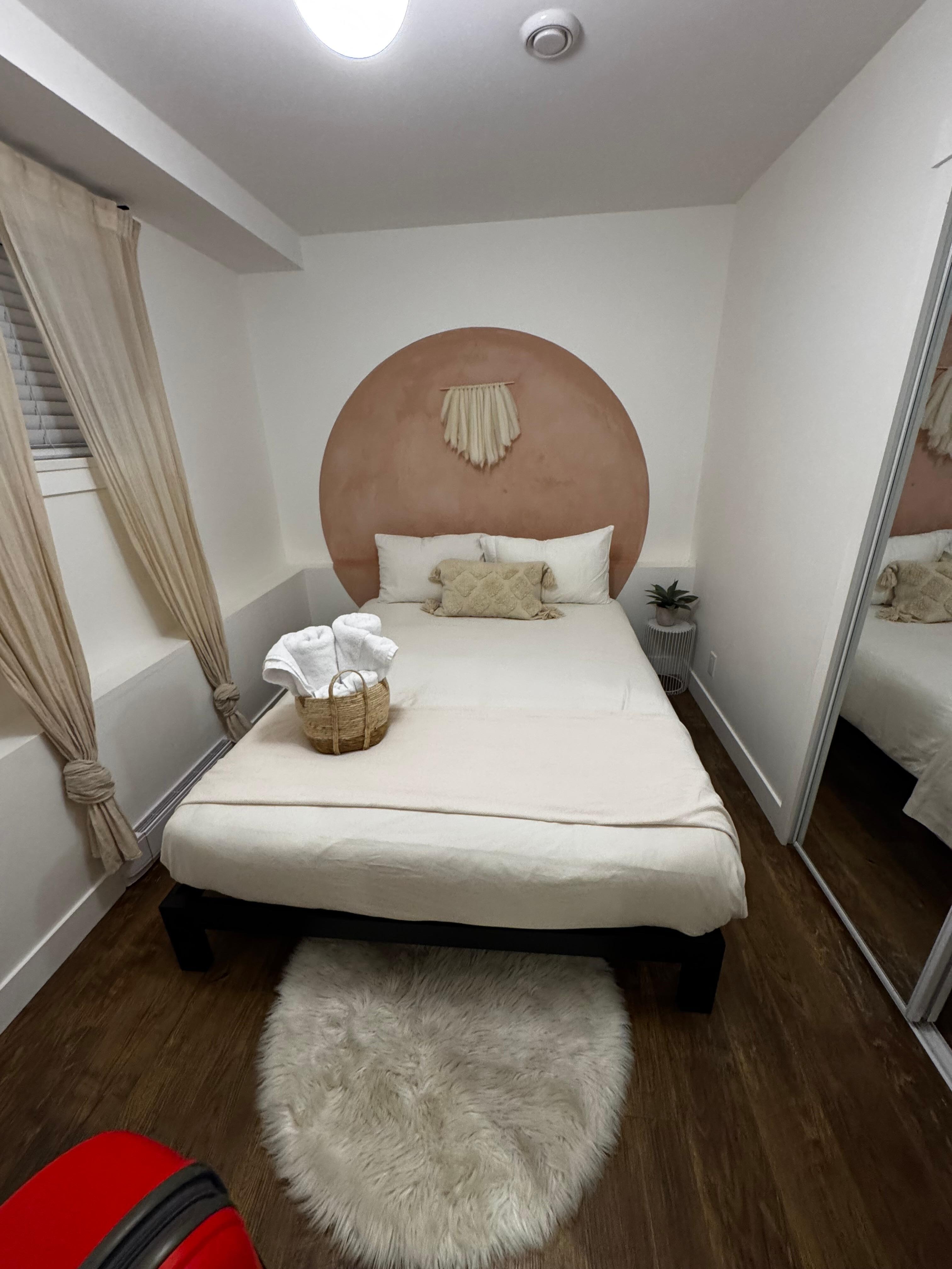 Love the decor in the bedrooms. 