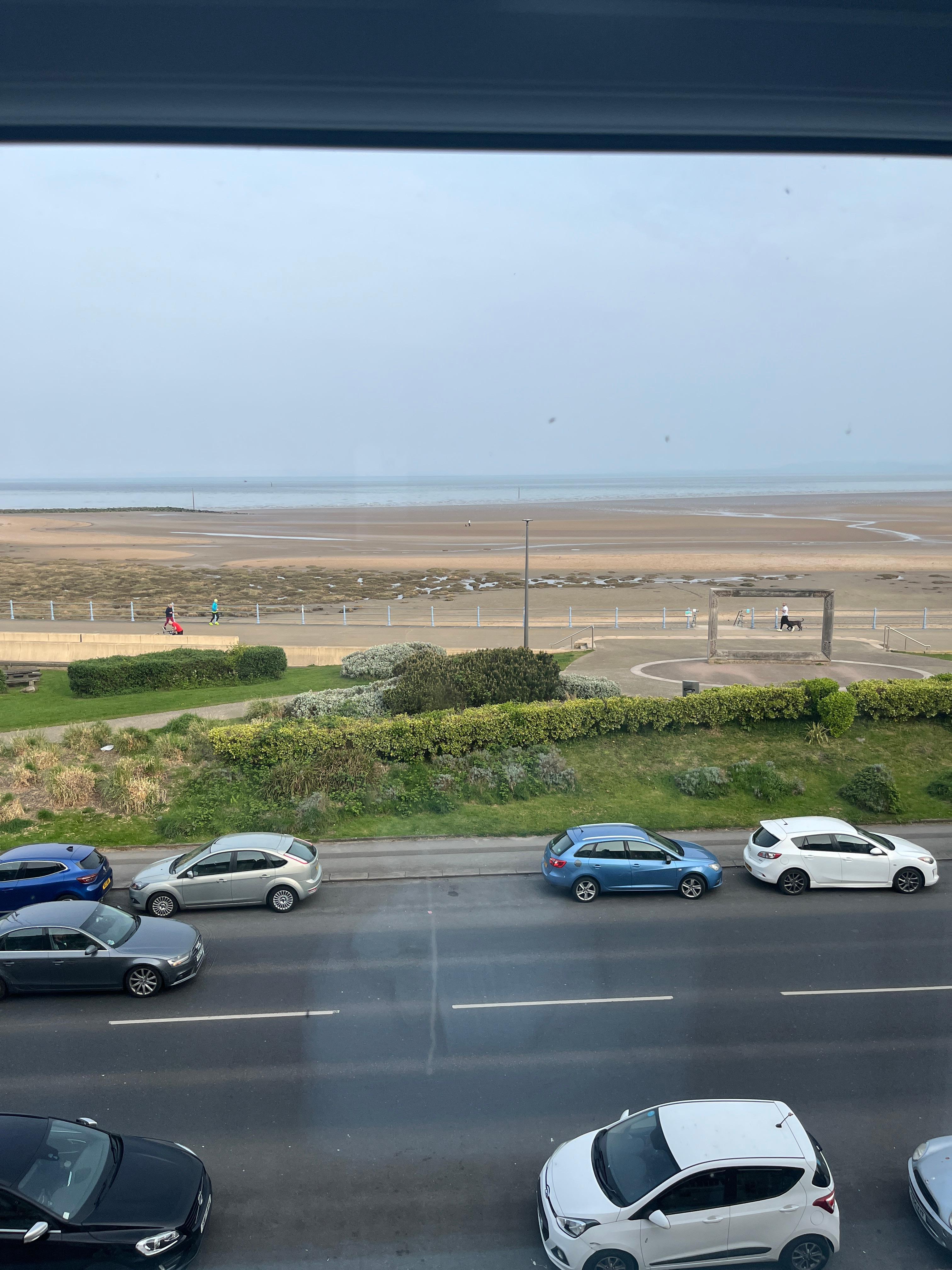 Sea view room