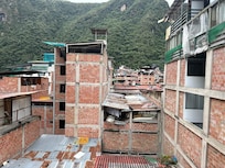 The view from our room looking in the direction of the Town Center.