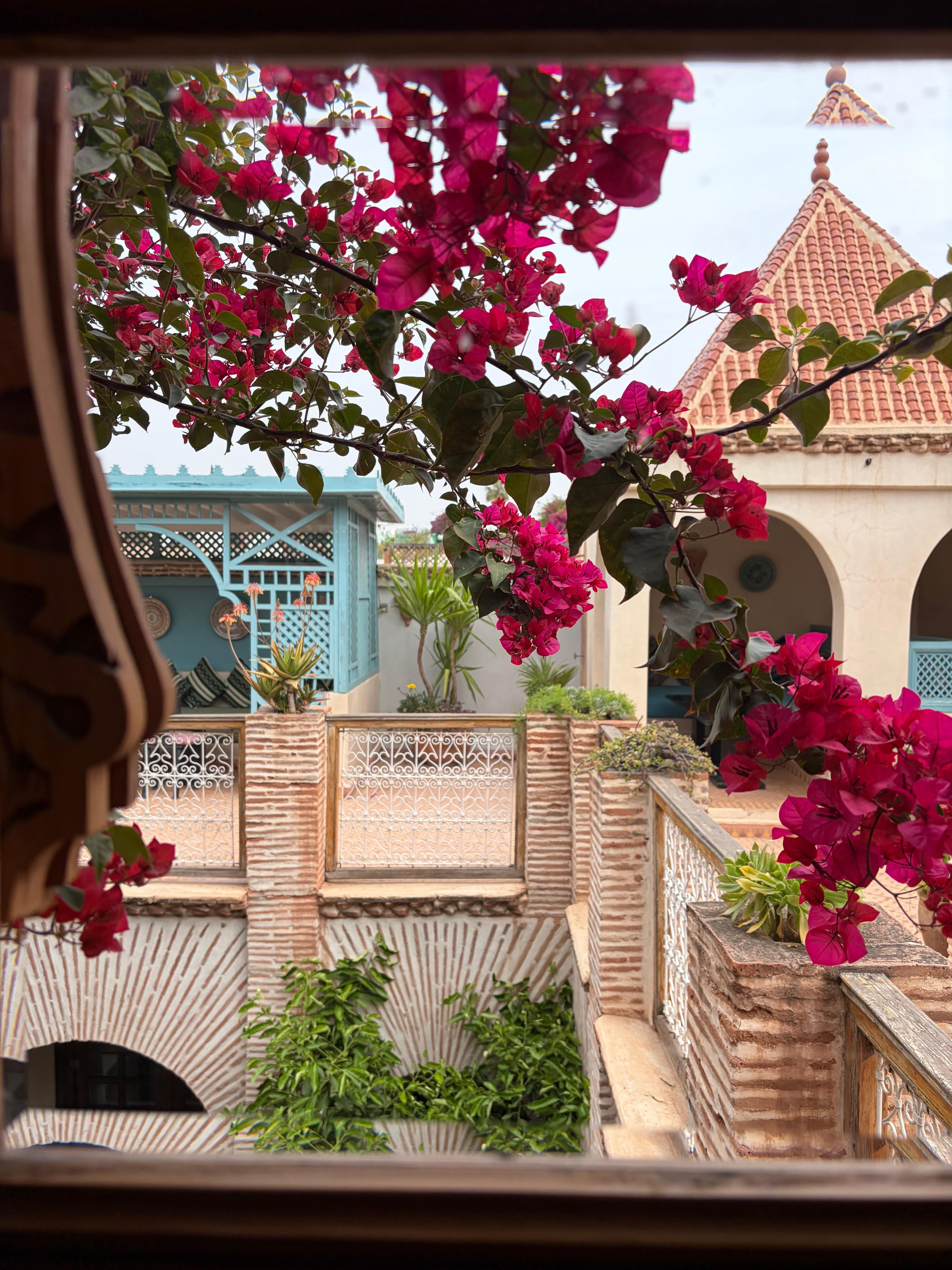 View from our room Riad Samsli