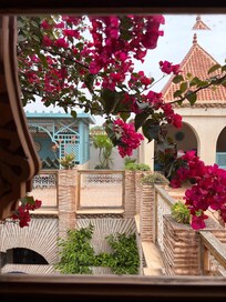 View from our room Riad Samsli