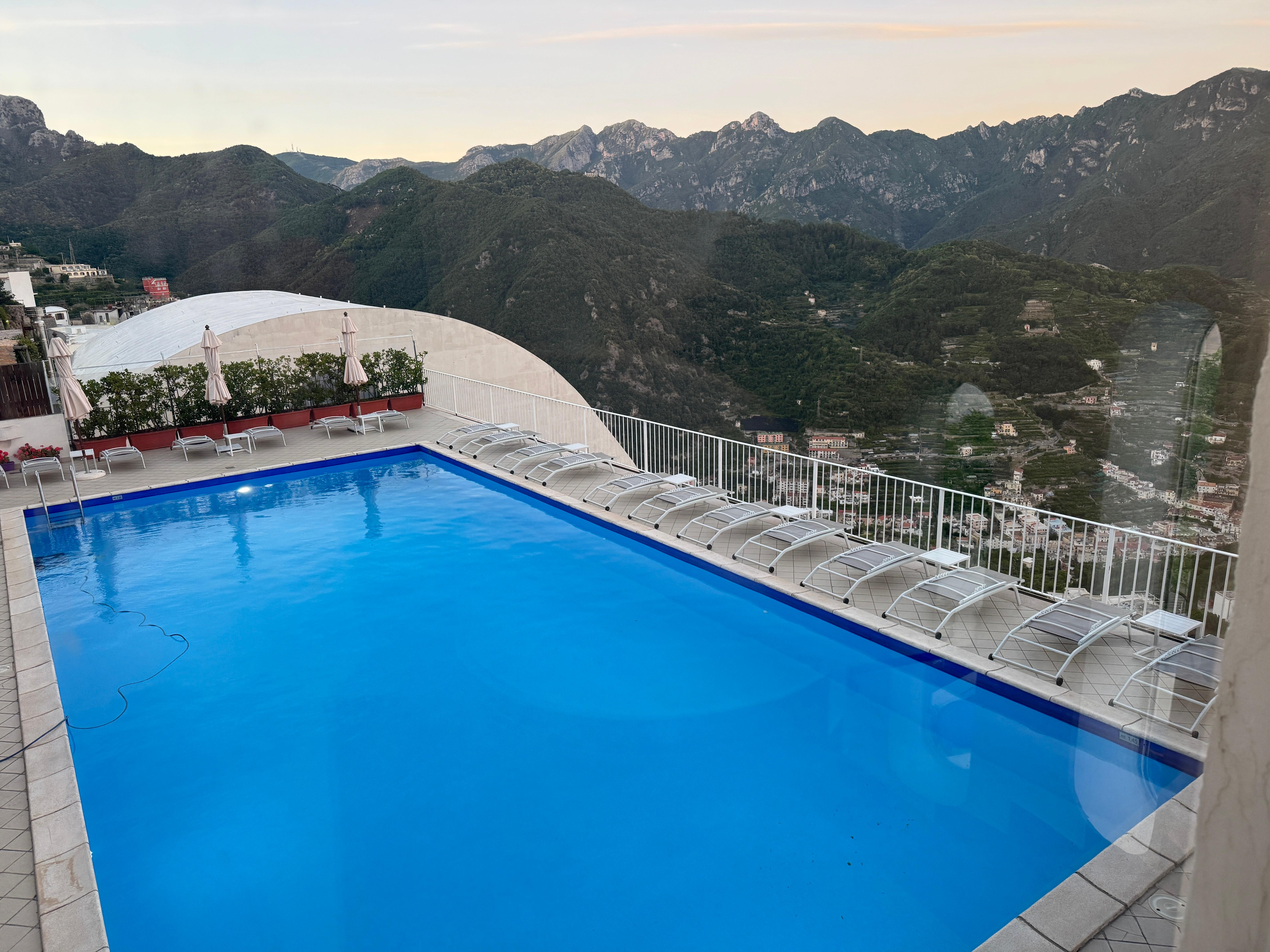 The pool