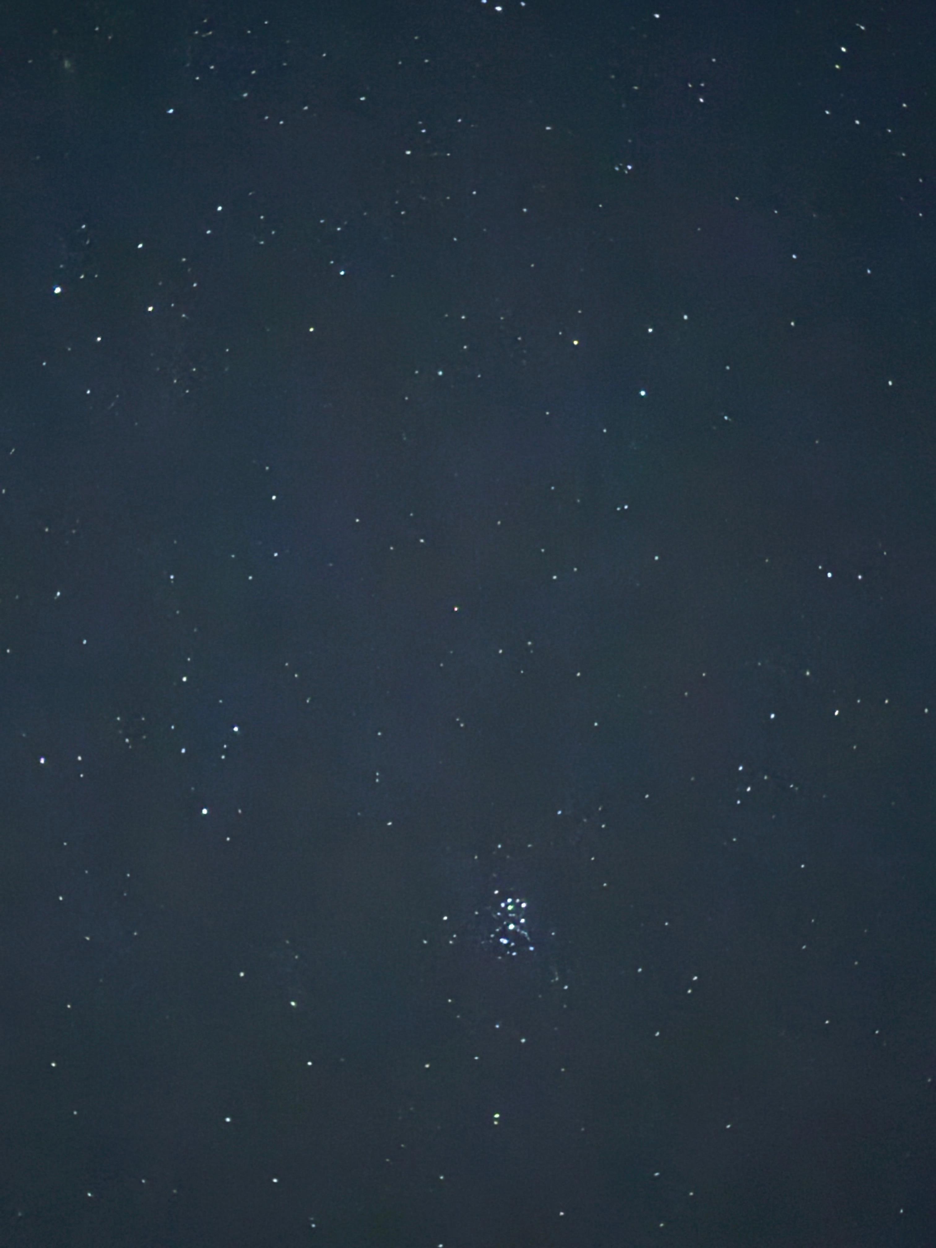 Stargazing from the rooftop deck 