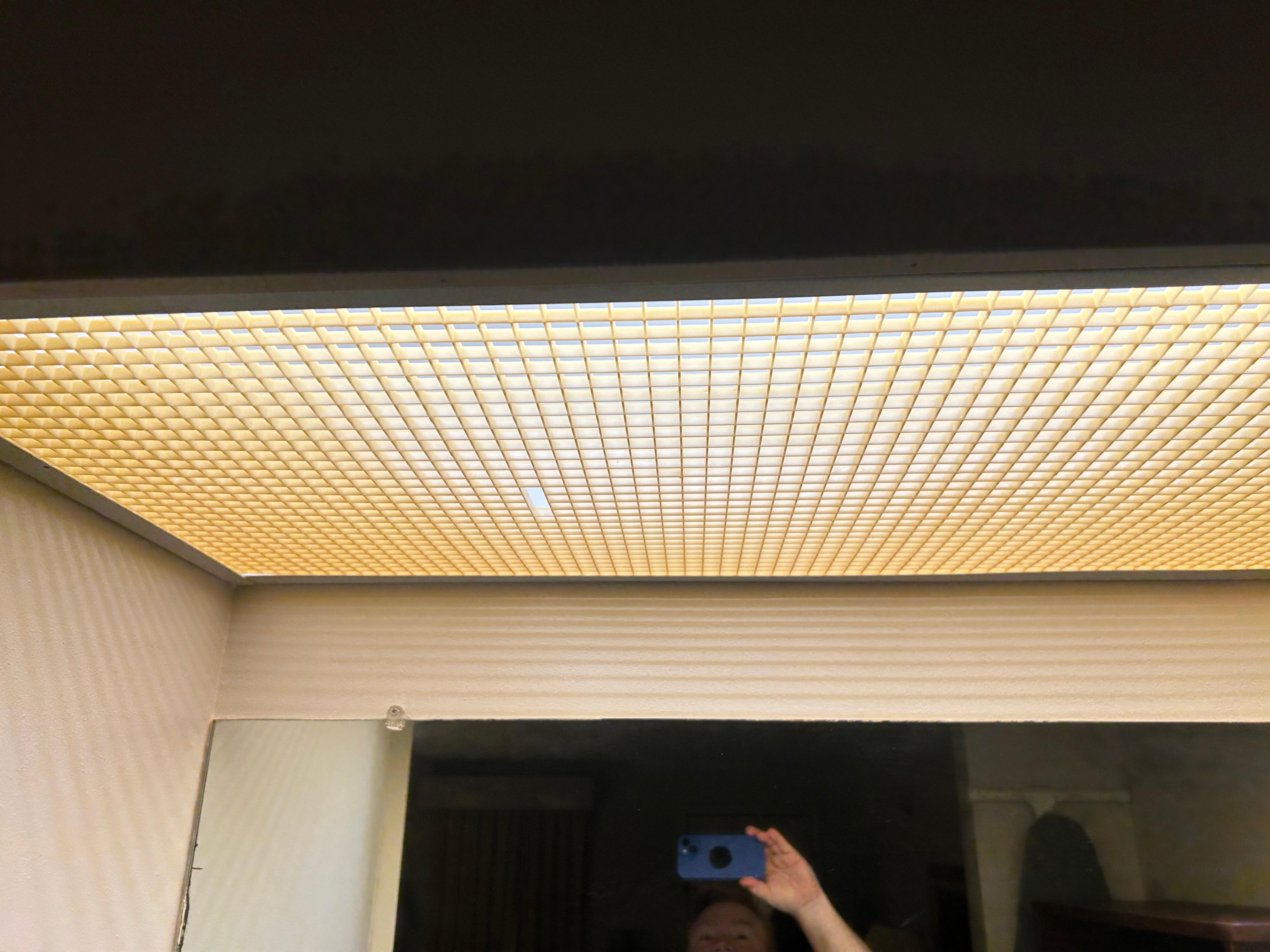 Old school fixture and gross