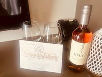 Birthday bottle
