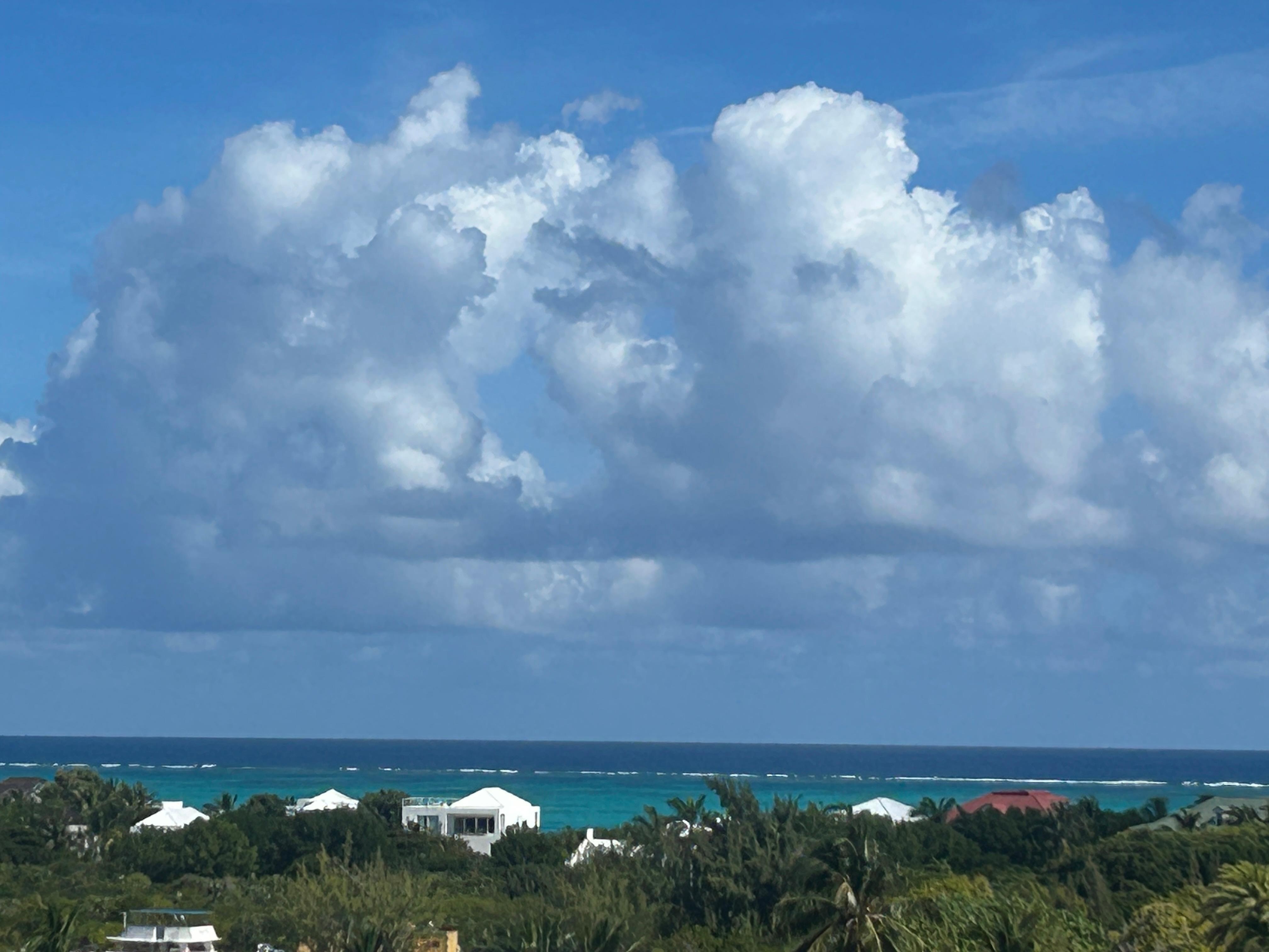 Long range view from the deck