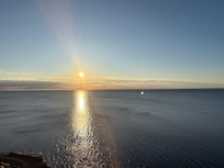 View from balcony