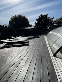 Cover off for sunny days