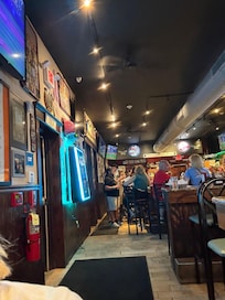 Mahoney’s pub. Best Philly cheesteak.