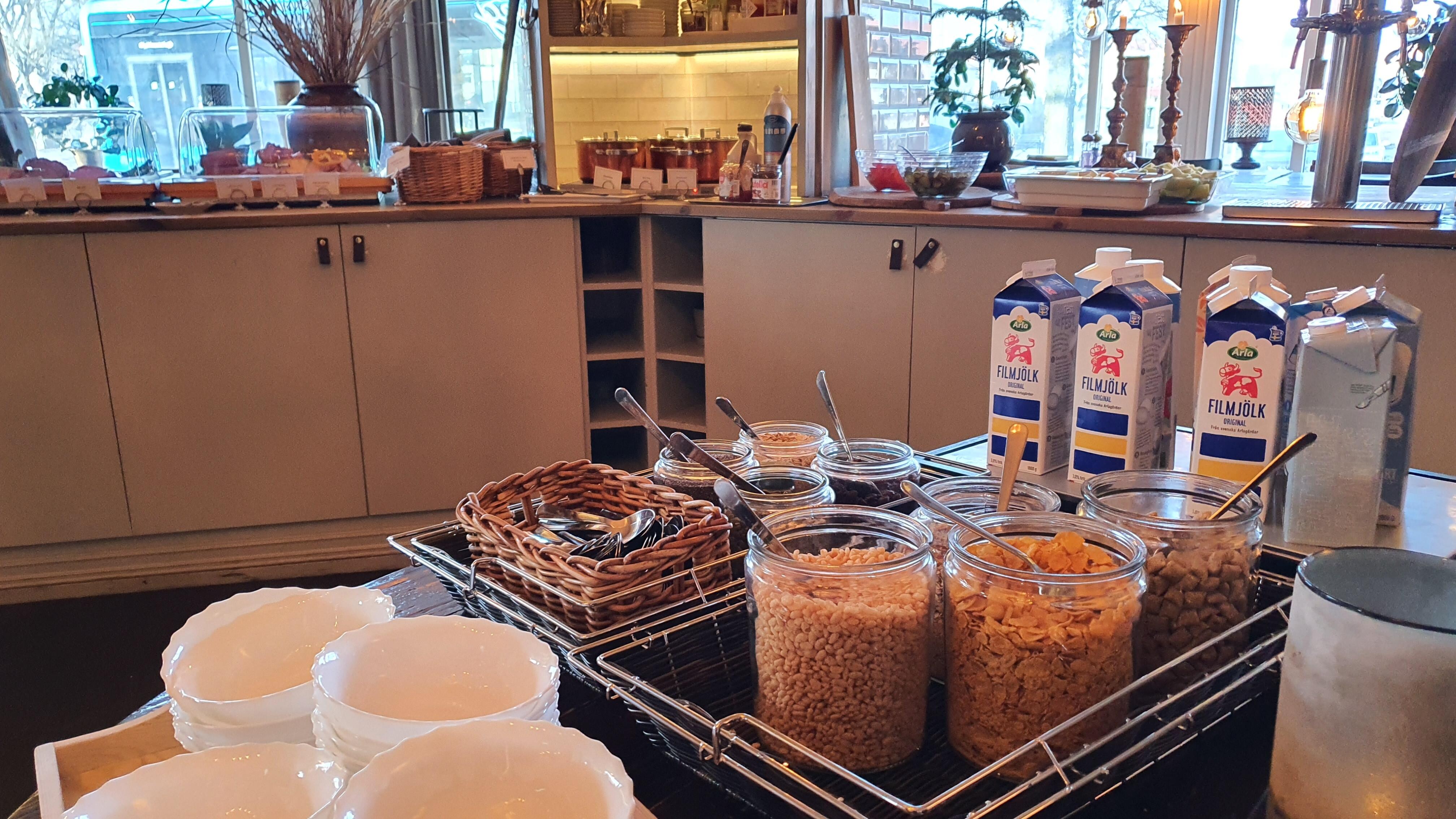 Frukostbuffén 