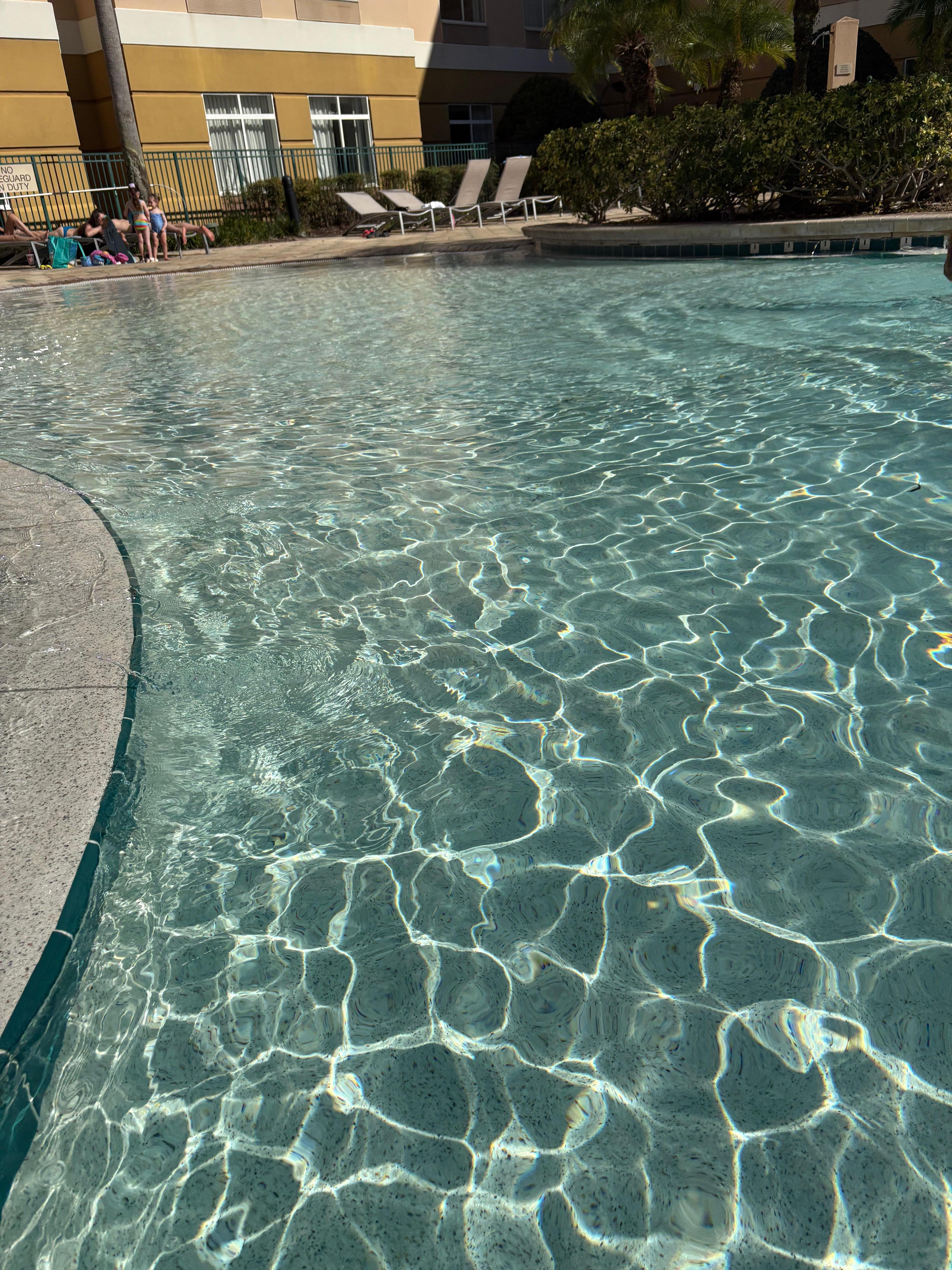 Beautiful pool at Springhill Suites